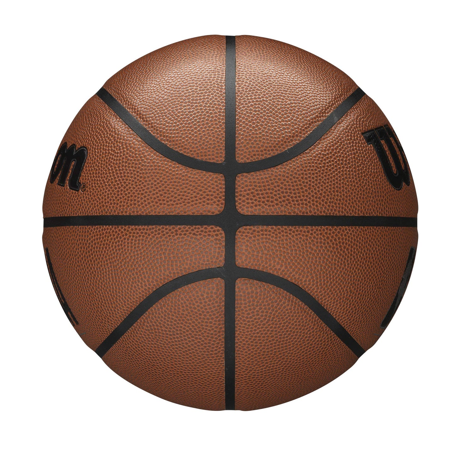 WILSON Ballons de basketball intérieur/extérieur série NBA Forge