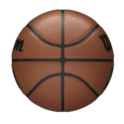 WILSON Ballons de basketball intérieur/extérieur série NBA Forge