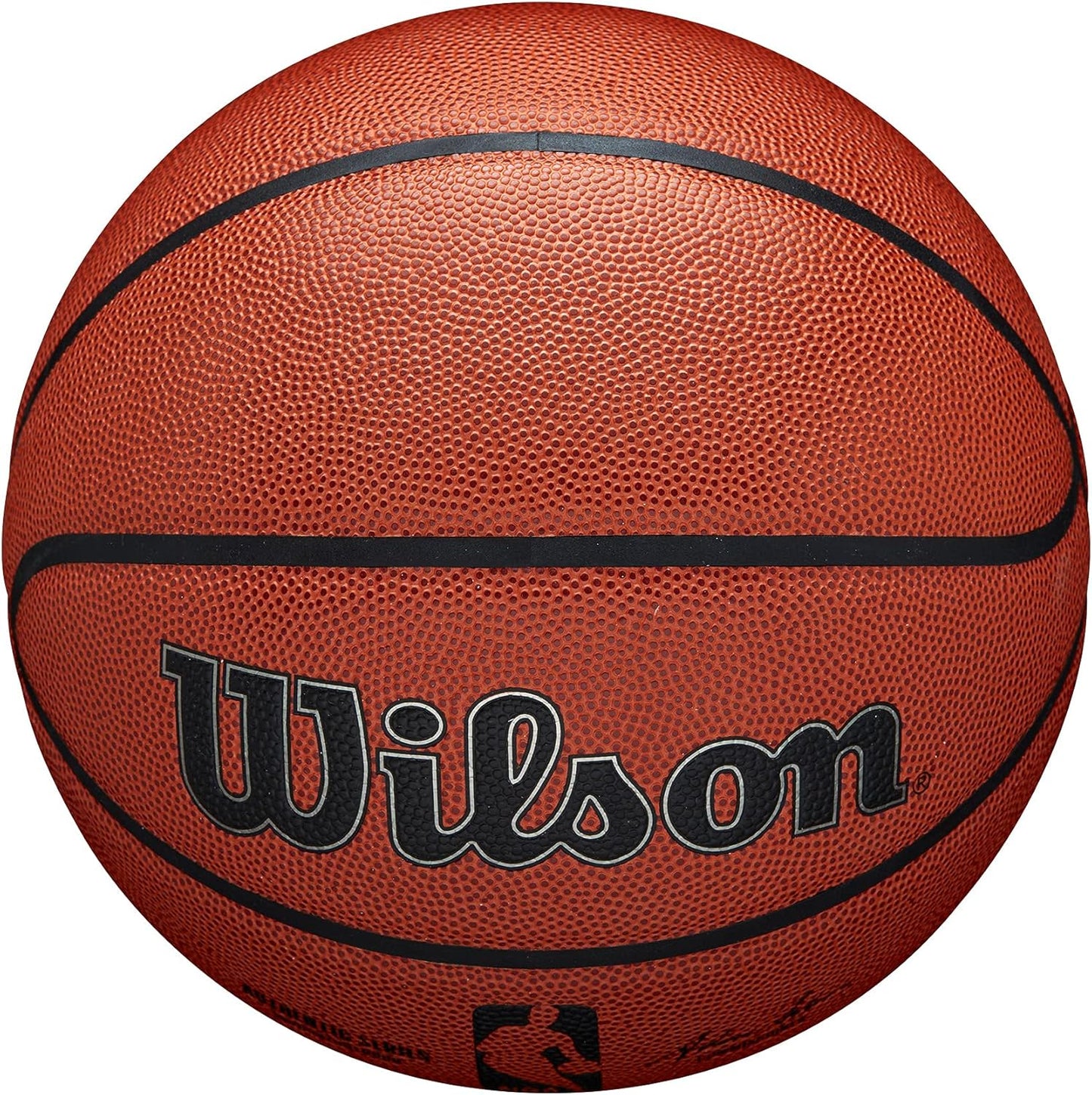 WILSON NBA Authentic Indoor Outdoor Basketball - Size 7-29.5", Brown