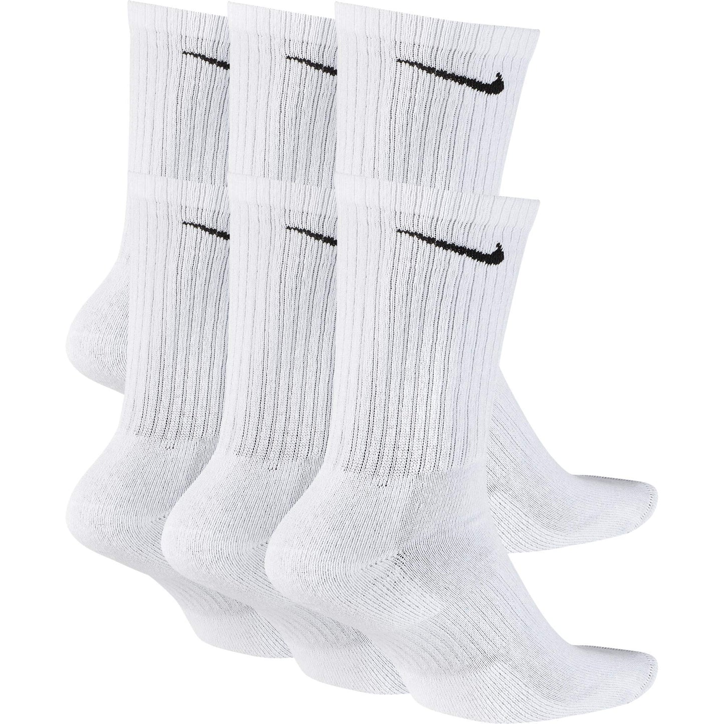 Nike unisex-adult Everyday Cushion Crew 6 Pair BandSocks