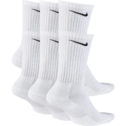 Nike unisex-adult Everyday Cushion Crew 6 Pair BandSocks