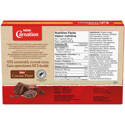 CARNATION Nestle Rich and Creamy Hot Chocolate, 1.7 kg (Pack of 1), Imported from Canada}
