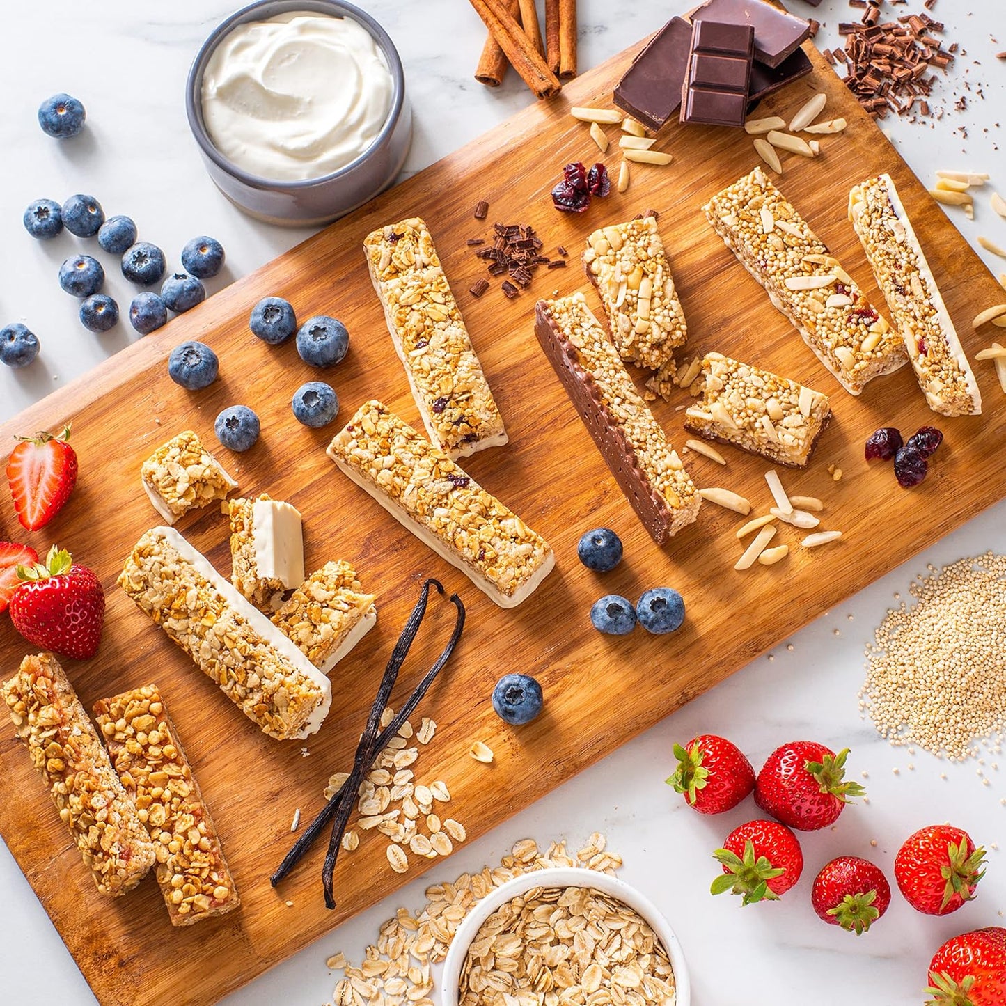 Quaker Yogurt Granola Bars Variety Pack, 30 Bars, 1.05 kg