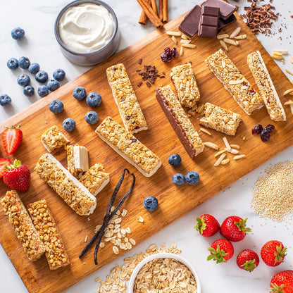 Quaker Yogurt Granola Bars Variety Pack, 30 Bars, 1.05 kg