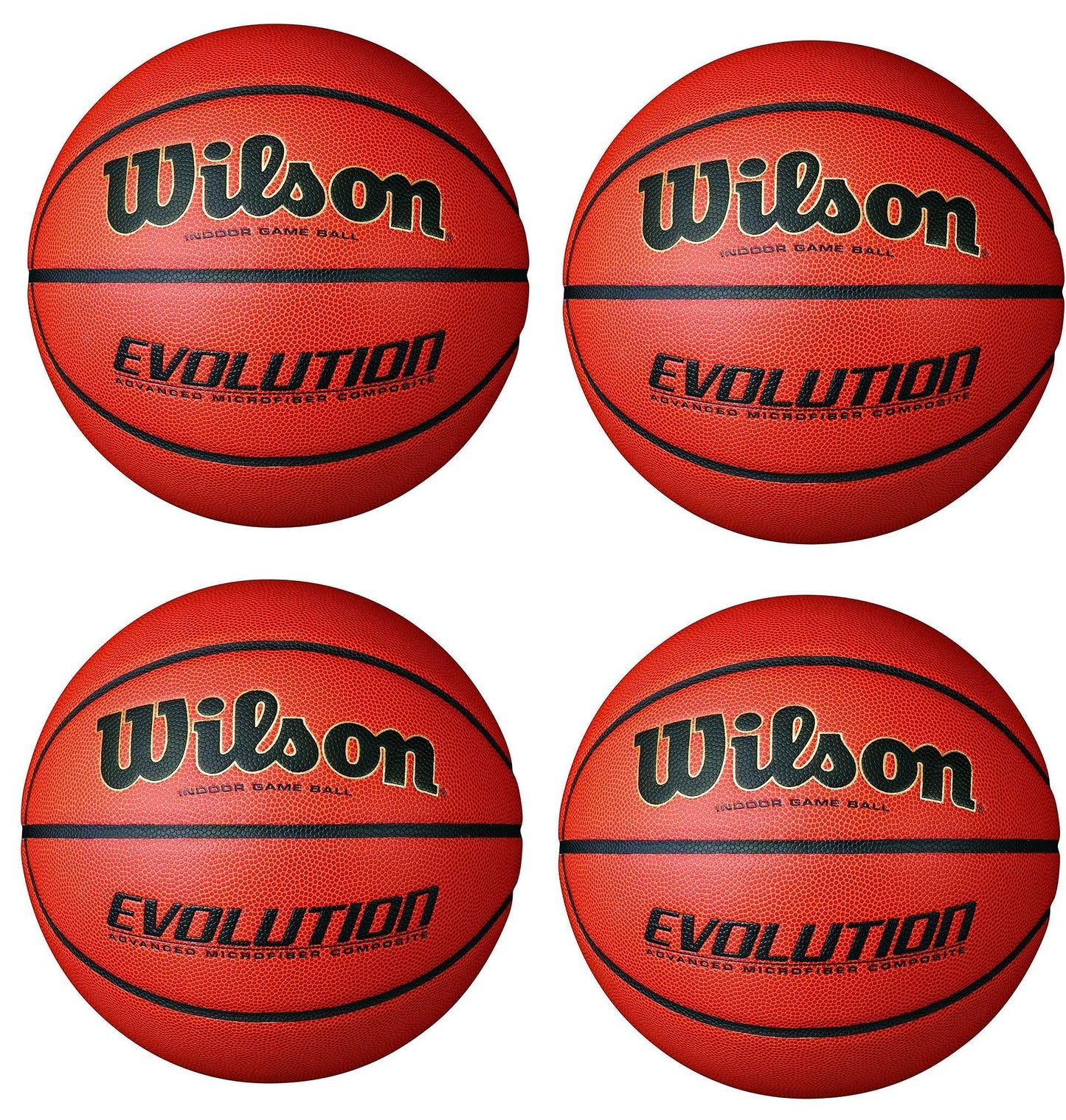 Wilson Evolution Black Edition Official Basketball