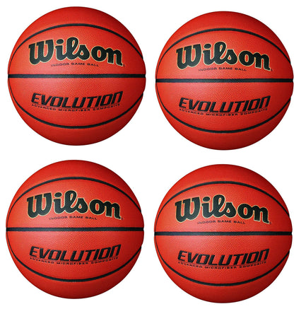 Wilson Evolution Black Edition Official Basketball
