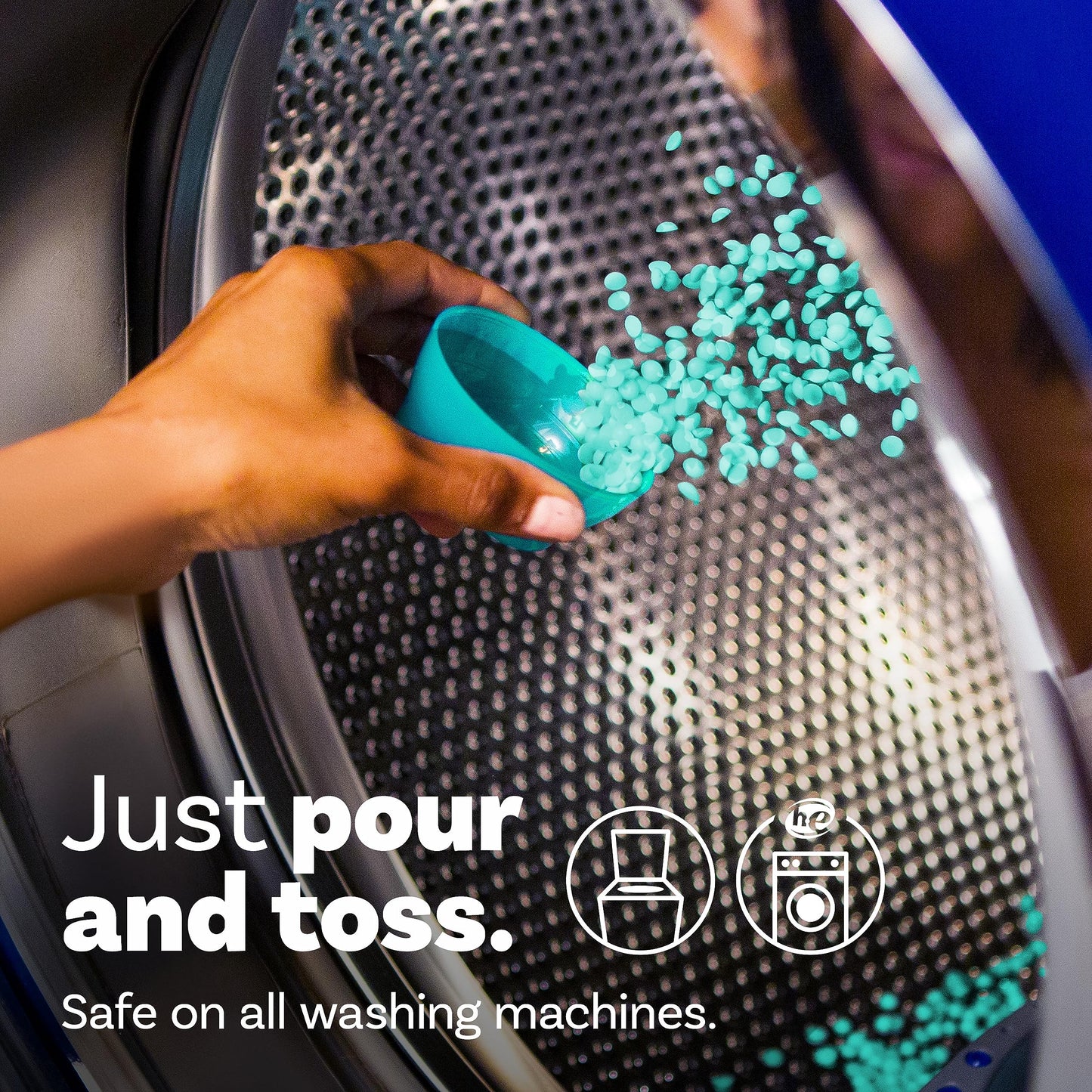 Downy Unstopables In-Wash Laundry Scent Booster Beads, Fresh, 680 gr