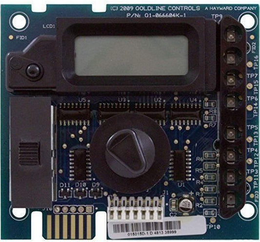 Hayward GLX-PCB-DSP Display PCB Replacement for Select Hayward Salt Chlorine Generators
